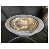 Stainless Steel Cookware Set with KitchenAid Rotor Slicer/Shredder Attachment