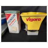 Collection of Kitchen Storage and Vigoro Spreader