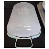 Collection of Kitchen Storage and Vigoro Spreader