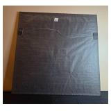 Framed Artwork of Chrysler Building View by Marti Bofarull 45x45