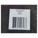 Framed Artwork of Chrysler Building View by Marti Bofarull 45x45