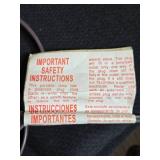 Pair of Elegant Table Lamps with Red Shades