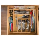 Comprehensive Kitchen Drawer Utensil and Tool Set