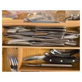 Comprehensive Kitchen Drawer Utensil and Tool Set