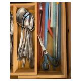 Comprehensive Kitchen Drawer Utensil and Tool Set