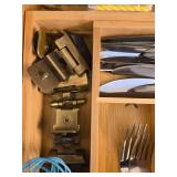 Comprehensive Kitchen Drawer Utensil and Tool Set