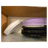 Collection of Home Kitchenware including Plates, Bowls, and Cups