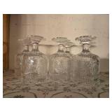 Vintage Whiskey Glasses and Assorted Drinkware