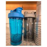 Vintage Whiskey Glasses and Assorted Drinkware