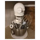 KitchenAid Heavy Duty Stand Mixer with Attachments