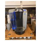 Keurig Single-Serve Coffee Maker with Pod Storage