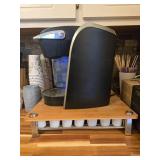 Keurig Single-Serve Coffee Maker with Pod Storage