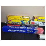 Collection of Food Storage and Wrap Products - quantities unverified