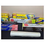 Collection of Food Storage and Wrap Products - quantities unverified