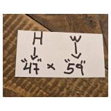 Large Framed Artwork of Tree-Lined Pathway