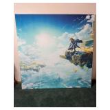 Legend of Zelda Themed Canvas Art