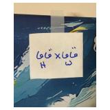 Legend of Zelda Themed Canvas Art