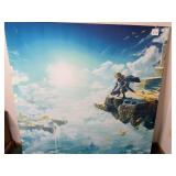 Legend of Zelda Themed Canvas Art