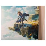 Legend of Zelda Themed Canvas Art