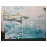 Legend of Zelda Themed Canvas Art