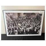 Large Framed Vintage 1921 Group Photograph - 28x40 inches