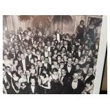 Large Framed Vintage 1921 Group Photograph - 28x40 inches