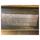 Vintage Landscape Painting 