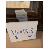 Framed Painting by Antano - Riverside Landscape 16x14.5 Inches