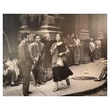 Framed Black and White Photograph 