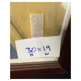 Set of 2 Framed Urban Landscape Prints