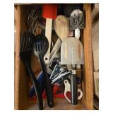 Assorted Kitchen Utensils Collection
