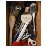 Assorted Kitchen Utensils Collection