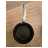 Set of Nonstick Stainless Steel Saucepans with Lid