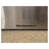 Elite Gourmet Stainless Steel 4-Slice Toaster with Reheat and Defrost Functions