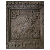 Ornate Square Architectural Wall Plaque 24" x 24"