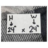 Ornate Square Architectural Wall Plaque 24" x 24"