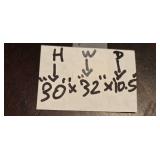 Antique Wooden Console Table with Ornate Carved Design