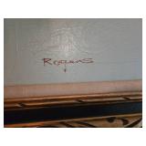 Large Landscape Oil Painting by Rogers - 55" x 31"