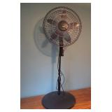 Lasko Adjustable Height Stand Fan with Timer