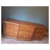 COOL! Mid-Century Modern 9-Drawer Dresser