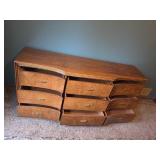 COOL! Mid-Century Modern 9-Drawer Dresser