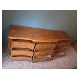 COOL! Mid-Century Modern 9-Drawer Dresser