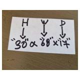 COOL! Mid-Century Modern 9-Drawer Dresser