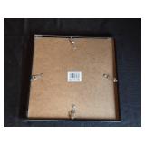 Collection of 5 Framed Album Covers Including Nat King Cole and Johnny Mathis