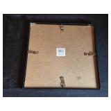 Collection of 5 Framed Album Covers Including Nat King Cole and Johnny Mathis