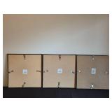 Collection of 7 Framed Vintage Vinyl Record Covers