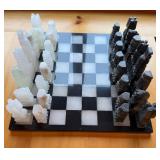Chess Set with Unique Pieces