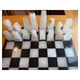 Chess Set with Unique Pieces