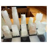 Chess Set with Unique Pieces