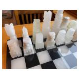 Chess Set with Unique Pieces